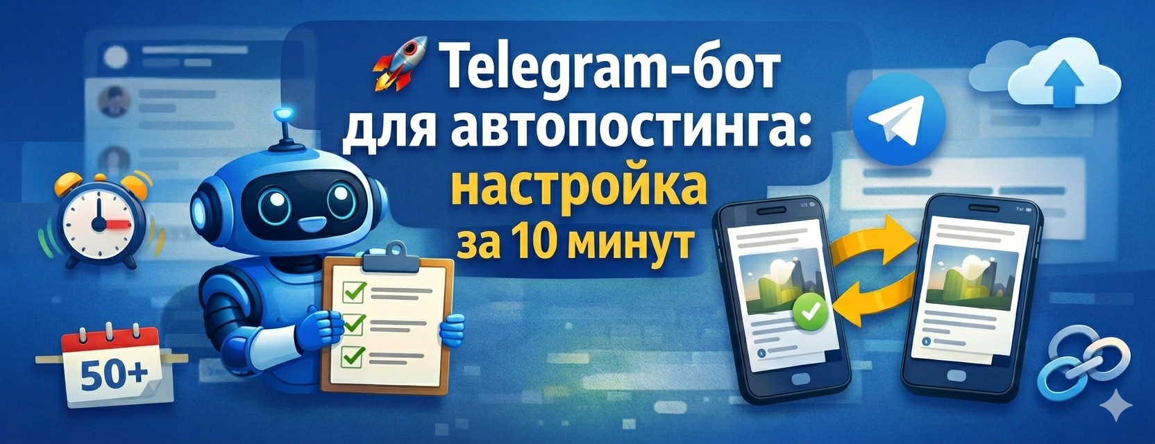 Автопостинг в телеграм